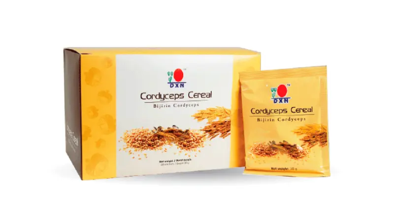 DXN Cordyceps Cereal: Qué es, Cómo se Usa y sus Beneficios