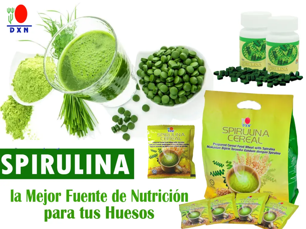 Spirulina DXN: El Superalimento Completo para tu Bienestar