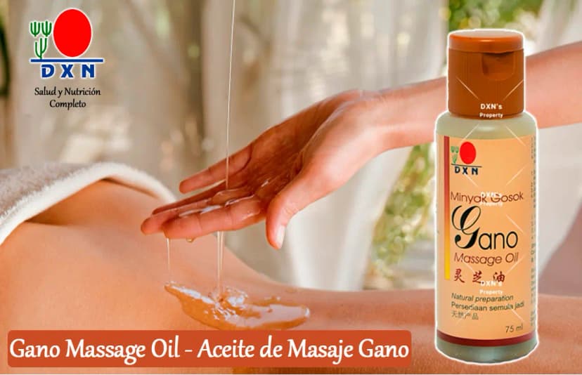 Aceite de Masaje Gano: Qué es, Cómo se Usa y sus Beneficios