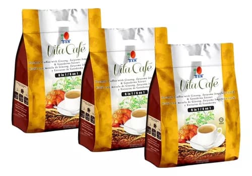 DXN Vita Cafe: Qué es, Cómo se Usa y sus Beneficios